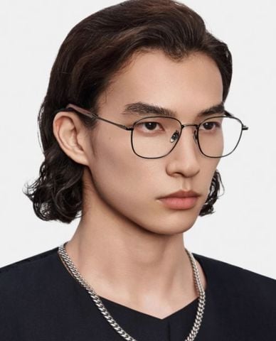  MUJOSH - Gọng kính vuông unisex thời thượng 