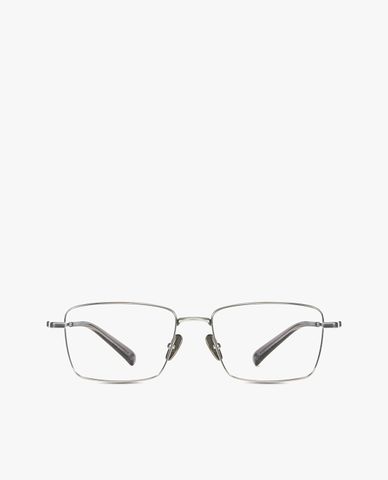  MUJOSH - Gọng kính chữ nhật unisex dáng mảnh thanh lịch 