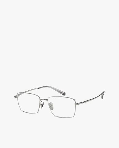  MUJOSH - Gọng kính chữ nhật unisex dáng mảnh thanh lịch 