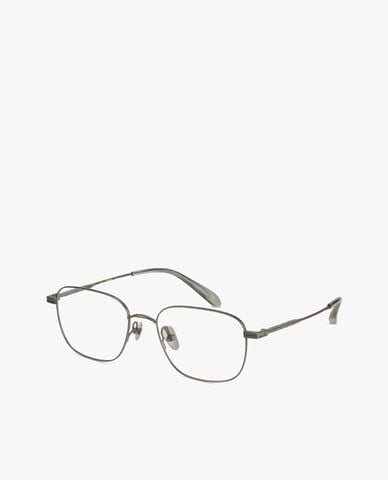  MUJOSH - Gọng kính chữ nhật nam dáng mảnh lịch lãm 