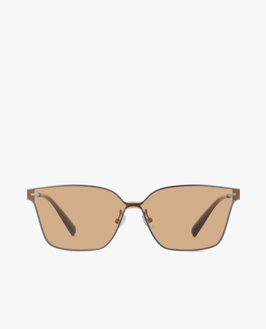  MUJOSH - Kính mát nam gọng vuông dáng mảnh hiện đại 