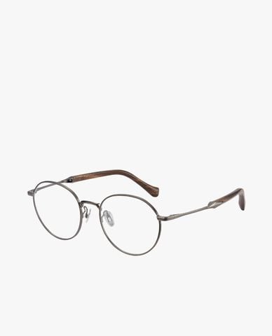  MUJOSH - Gọng kính oval unisex bản vừa cá tính 