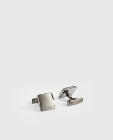  TED BAKER - Khuy măng sét Square Cufflinks With Corner Cut Out 