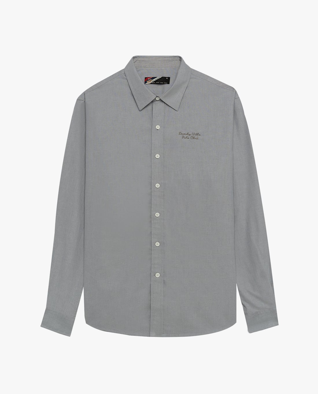 BEVERLY HILLS POLO CLUB - Áo sơ mi nam cổ bẻ tay dài thanh lịch