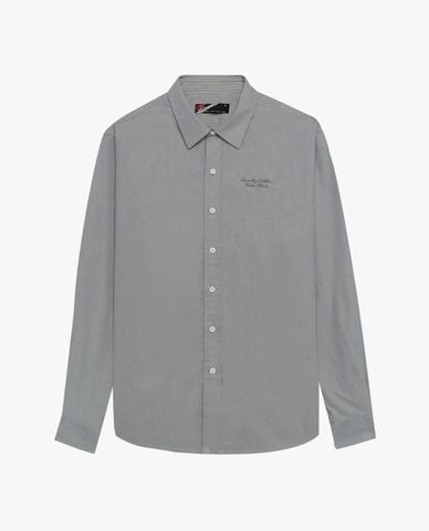  BEVERLY HILLS POLO CLUB - Áo sơ mi nam cổ bẻ tay dài thanh lịch 