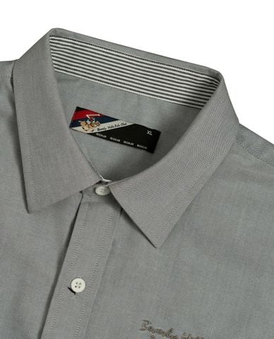  BEVERLY HILLS POLO CLUB - Áo sơ mi nam cổ bẻ tay dài thanh lịch 