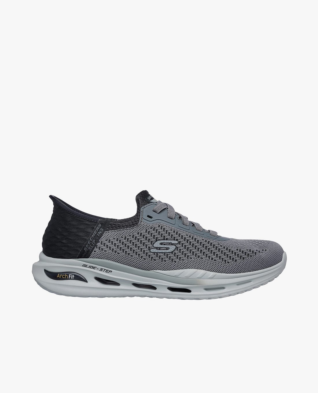 SKECHERS - Giày slip on nam Arch Fit Orvan