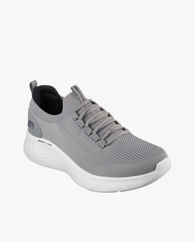  SKECHERS - Giày sneakers nam cổ thấp Skech Lite Pro 