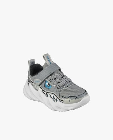  SKECHERS - Giày sneakers bé trai cổ thấp Shark Bots Surf Patrol 