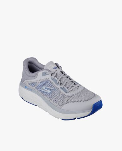  SKECHERS - Giày sneakers nam cổ thấp thắt dây Max Cushioning Delta 