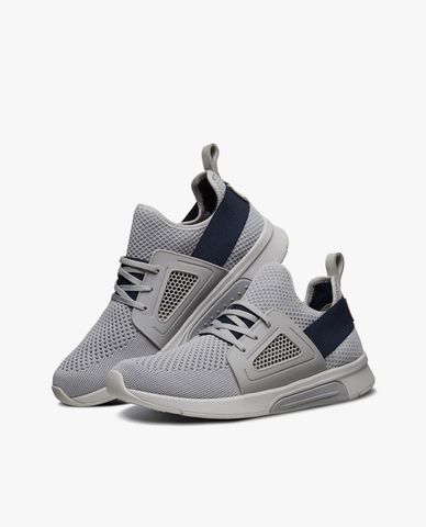  SKECHERS - Giày sneaker nam thắt dây Modern Jogger 