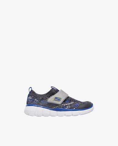  SKECHERS - Giày sneaker bé trai phối quai dán Equalizer 2.0 