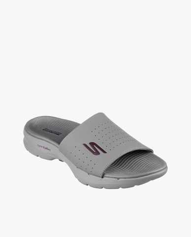  SKECHERS - Dép nam quai ngang GOwalk 6 