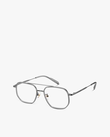  MUJOSH - Gọng kính đa giác unisex bản mảnh cá tính 