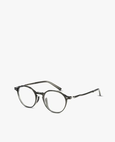  MUJOSH - Gọng kính oval unisex dáng mảnh tinh tế 