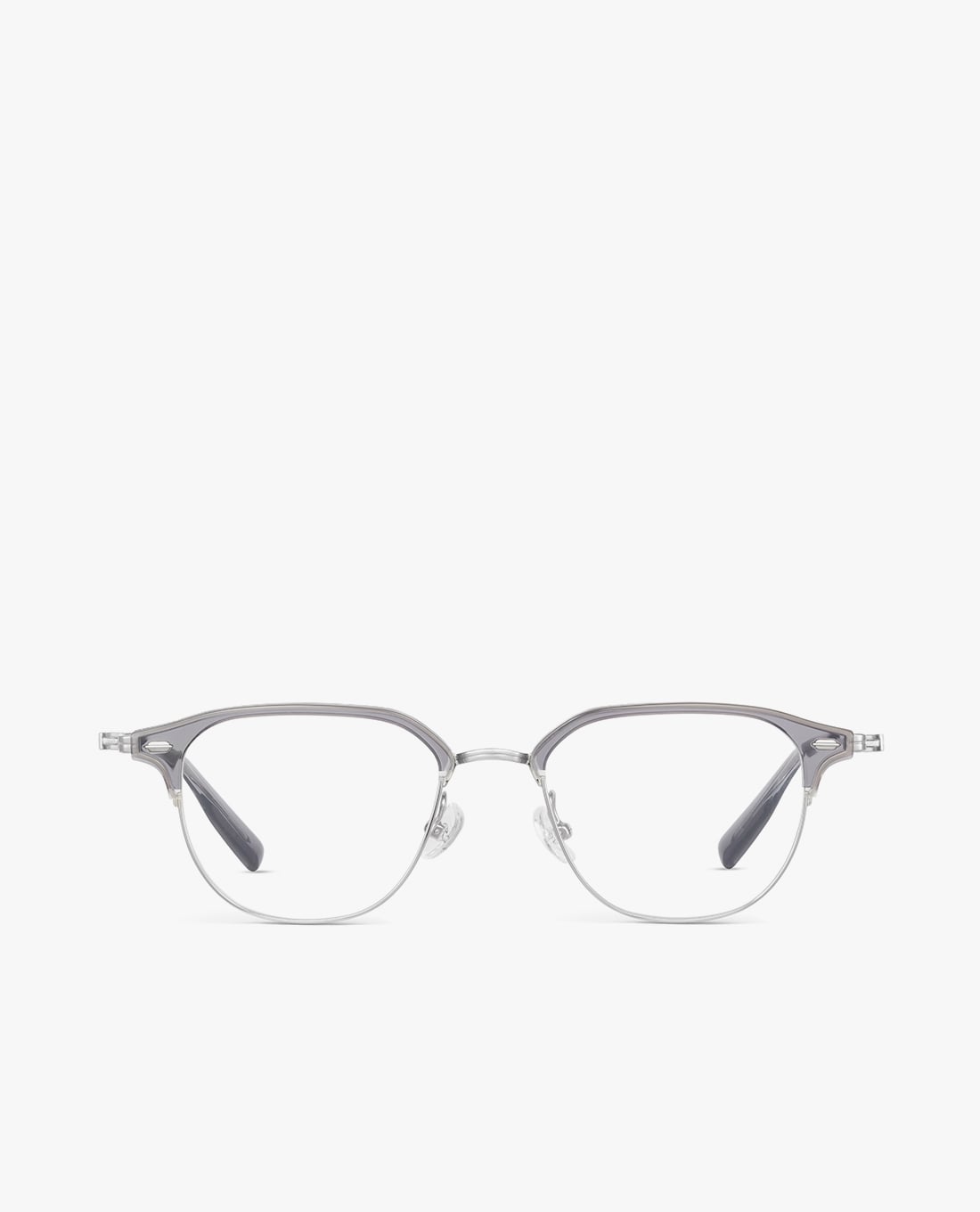 MUJOSH - Gọng kính vuông uniex dáng mảnh cách điệu hiện đại