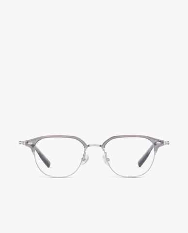  MUJOSH - Gọng kính vuông uniex dáng mảnh cách điệu hiện đại 