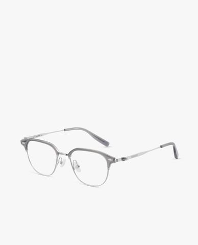  MUJOSH - Gọng kính vuông uniex dáng mảnh cách điệu hiện đại 