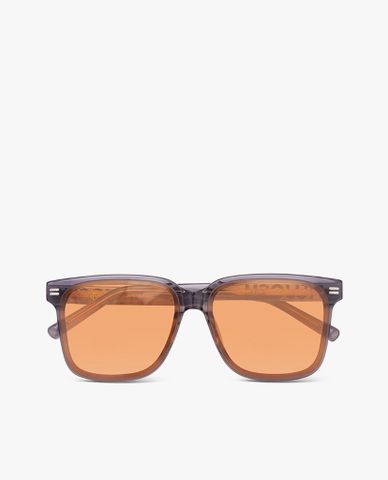  MUJOSH - Kính mát gọng vuông tráng màu thời trang 