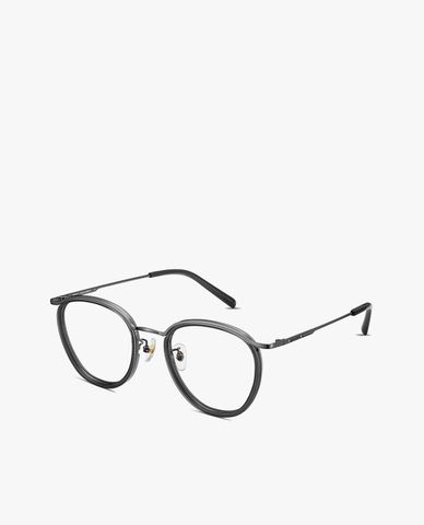  MUJOSH - Gọng kính tròn bản mảnh thời trang 