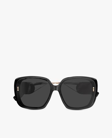  MUJOSH - Kính mát nữ gọng vuông bản dày hiện đại 