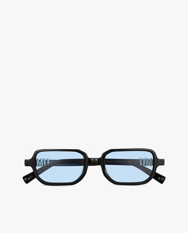  MUJOSH - Kính mát unisex gọng chữ nhật cá tính 