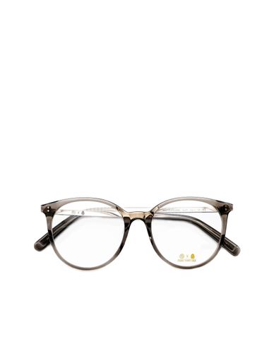  MUJOSH - Gọng kính tròn trong suốt 