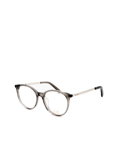  MUJOSH - Gọng kính tròn trong suốt 