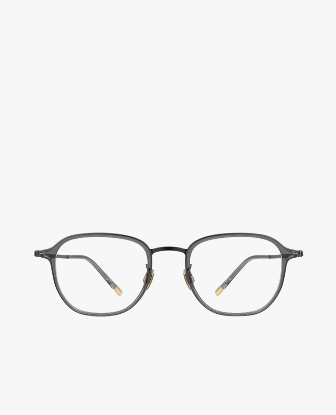 MUJOSH - Gọng kính vuông unisex bản vừa Wood 90