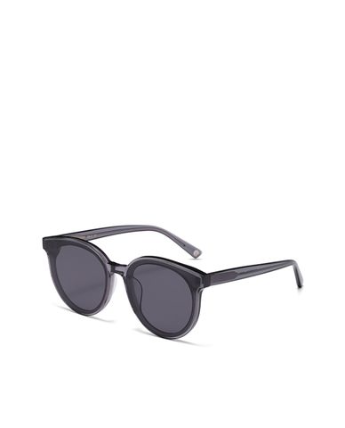  aojo - Kính mát tròn gọng bản dày 