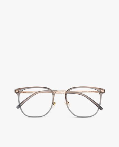  MUJOSH - Gọng kính vuông bo tròn thời trang 