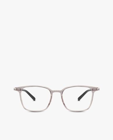  MUJOSH - Gọng kính vuông unisex dáng mảnh hiện đại 