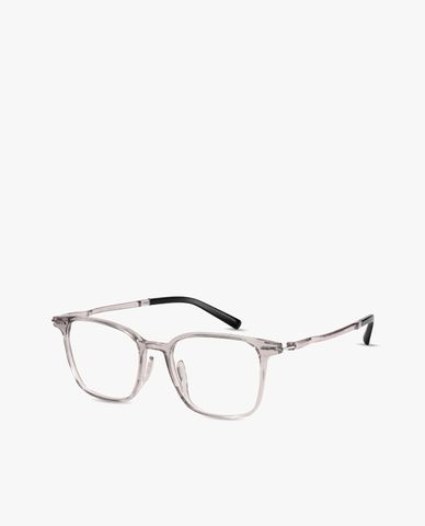  MUJOSH - Gọng kính vuông unisex dáng mảnh hiện đại 