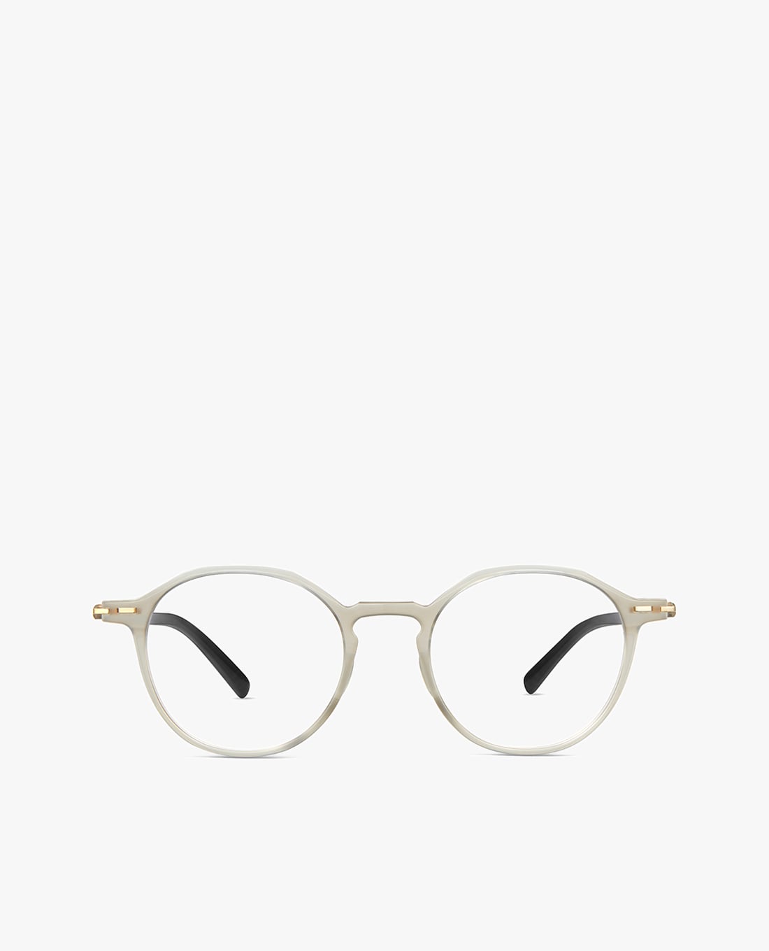 MUJOSH - Gọng kính oval unisex dáng mảnh tinh tế