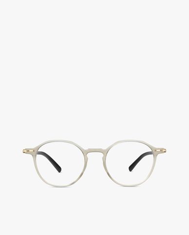  MUJOSH - Gọng kính oval unisex dáng mảnh tinh tế 