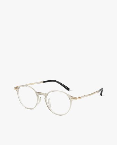  MUJOSH - Gọng kính oval unisex dáng mảnh tinh tế 