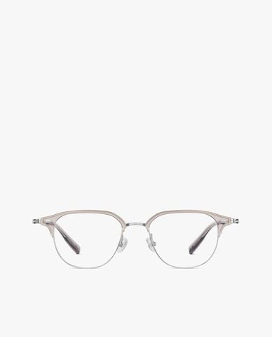  MUJOSH - Gọng kính vuông uniex dáng mảnh cách điệu hiện đại 