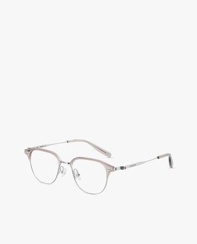  MUJOSH - Gọng kính vuông uniex dáng mảnh cách điệu hiện đại 