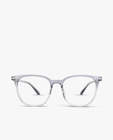  MUJOSH - Gọng kính vuông unisex dáng mảnh thời trang 