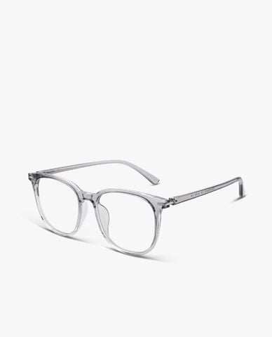  MUJOSH - Gọng kính vuông unisex dáng mảnh thời trang 