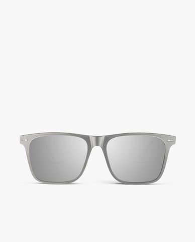  MUJOSH - Kính mát nam gọng vuông dáng mảnh thời trang 