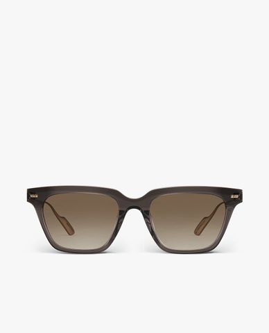  MUJOSH - Kính mát unisex gọng vuông mảnh hiện đại 