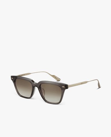  MUJOSH - Kính mát unisex gọng vuông mảnh hiện đại 