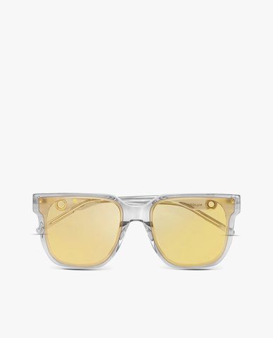  MUJOSH - Kính mát unisex gọng vuông bản dày cá tính 