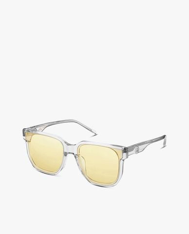  MUJOSH - Kính mát unisex gọng vuông bản dày cá tính 