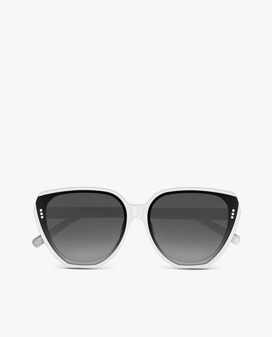  MUJOSH - Kính mát nữ gọng đa giác bản vừa cá tính 