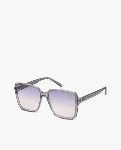  MUJOSH - Kính mát phom vuông oversize cá tính 