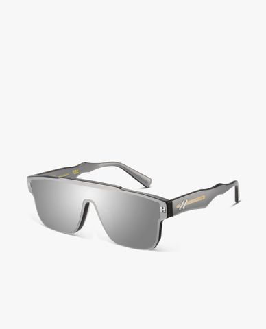  MUJOSH - Kính mát unisex gọng vuông bản dày cá tính 