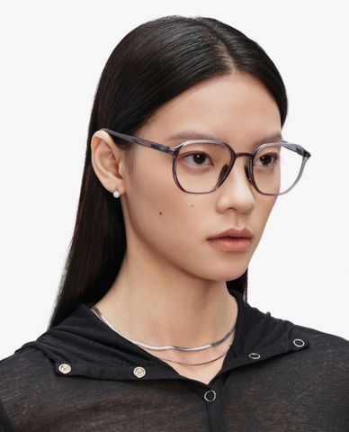  MUJOSH - Gọng kính đa giác unisex thời trang 