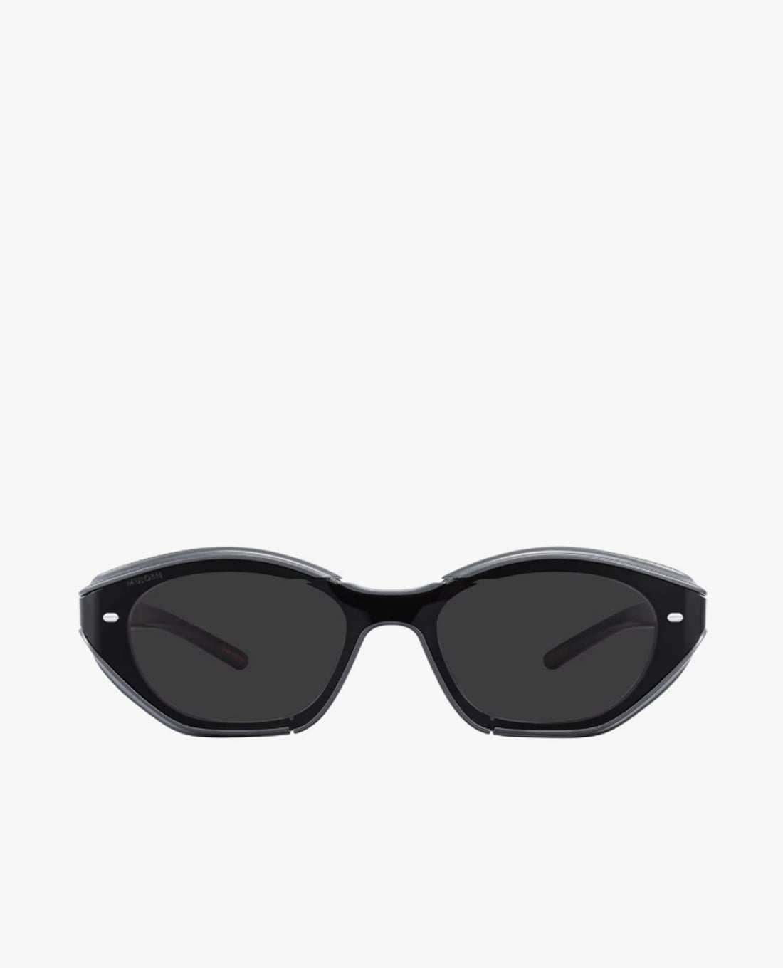 MUJOSH - Kính mát unisex gọng mắt mèo cá tính